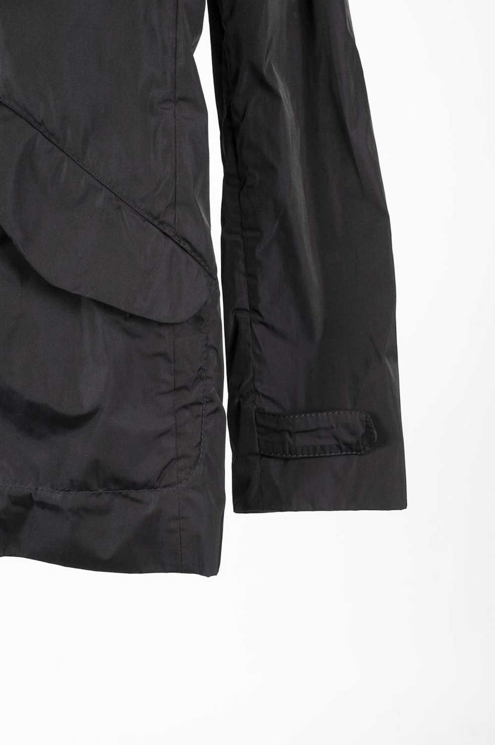 Miu Miu Miu Miu by Prada Black Poly Men Jacket Bl… - image 4