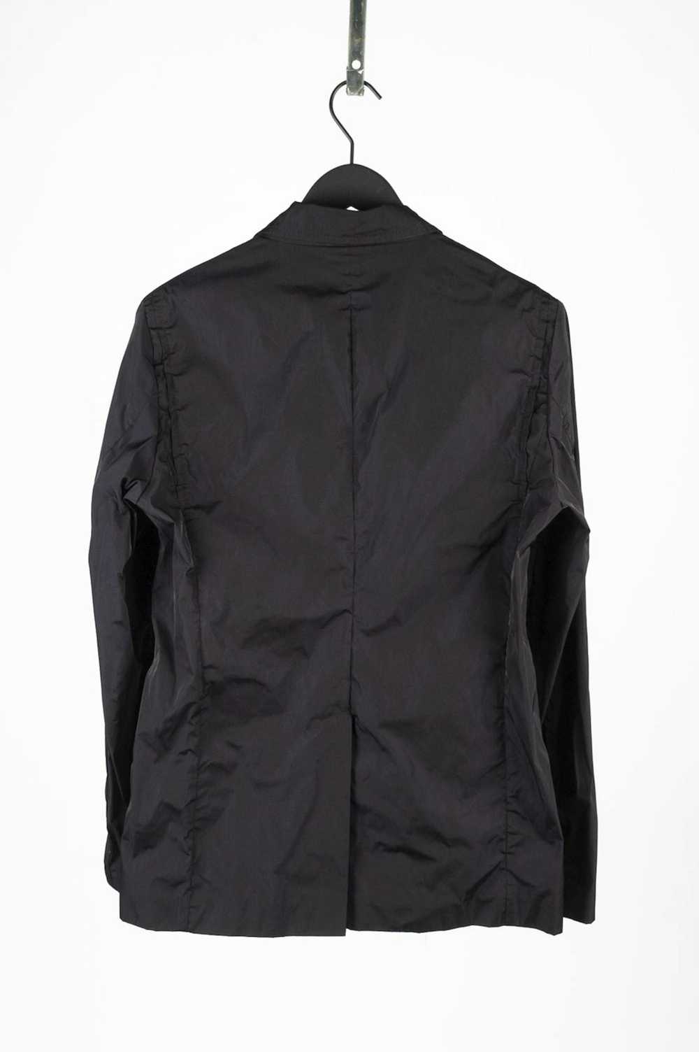 Miu Miu Miu Miu by Prada Black Poly Men Jacket Bl… - image 5