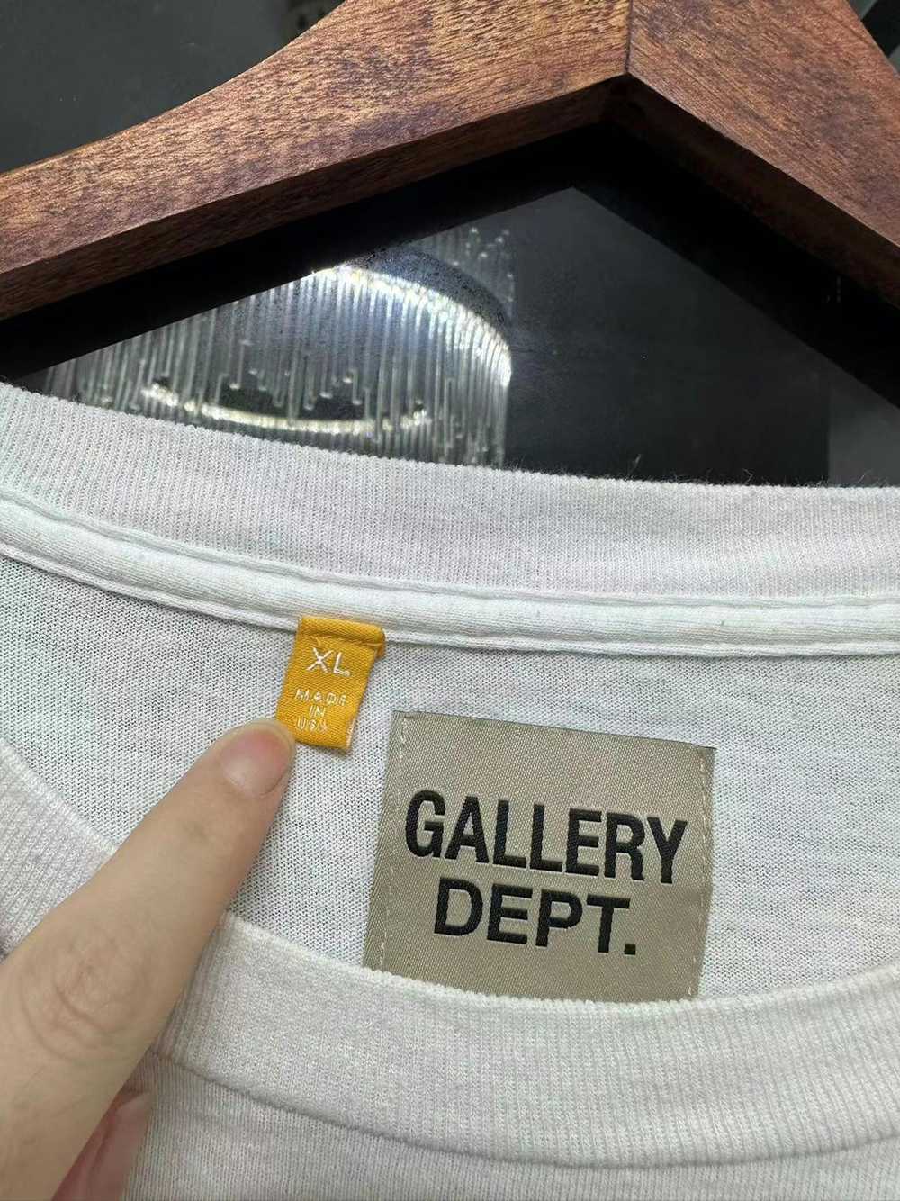 Gallery Dept. Gallery dept tee size XL White Holl… - image 2