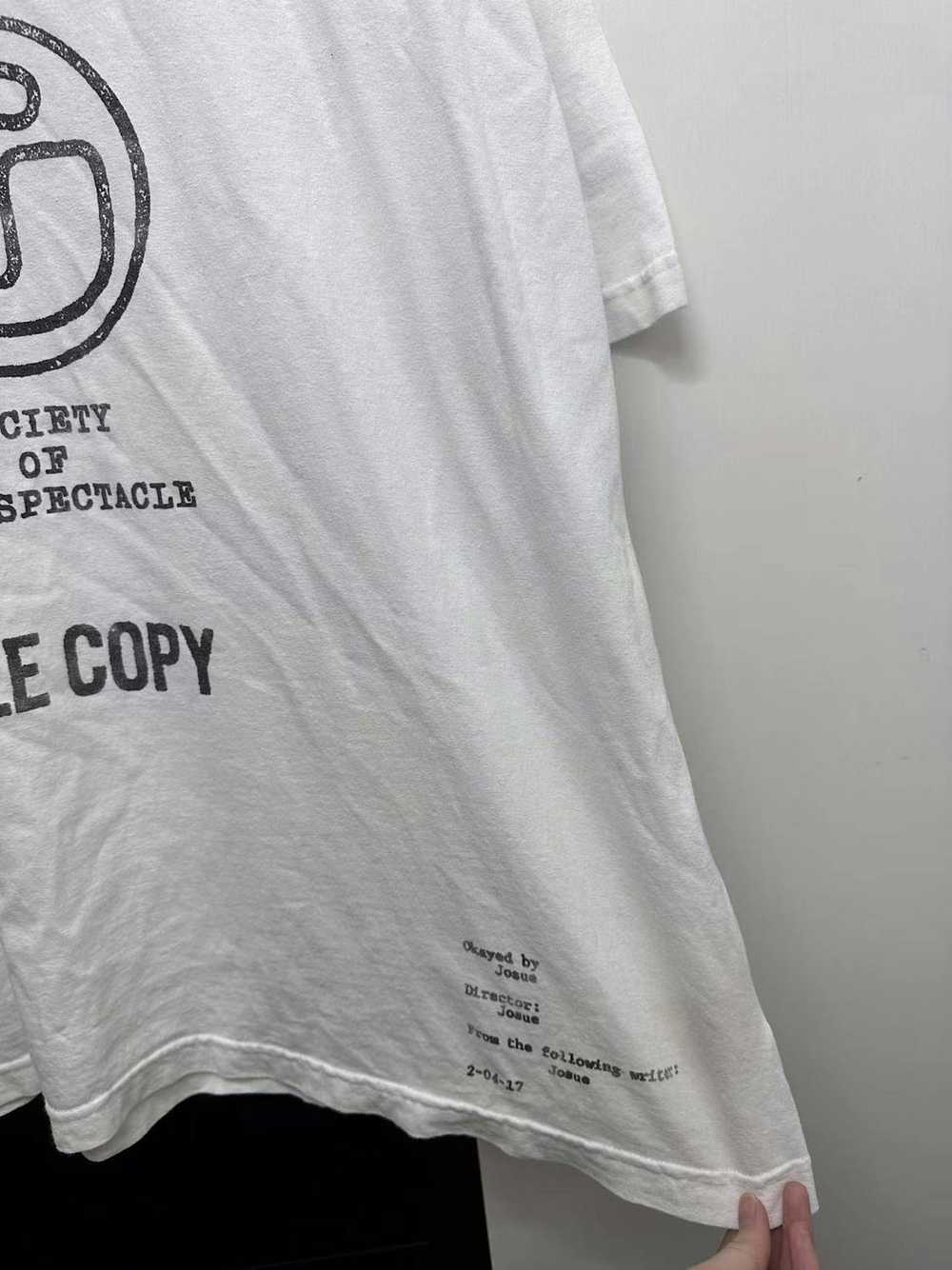 Gallery Dept. Gallery dept tee size XL White Holl… - image 3