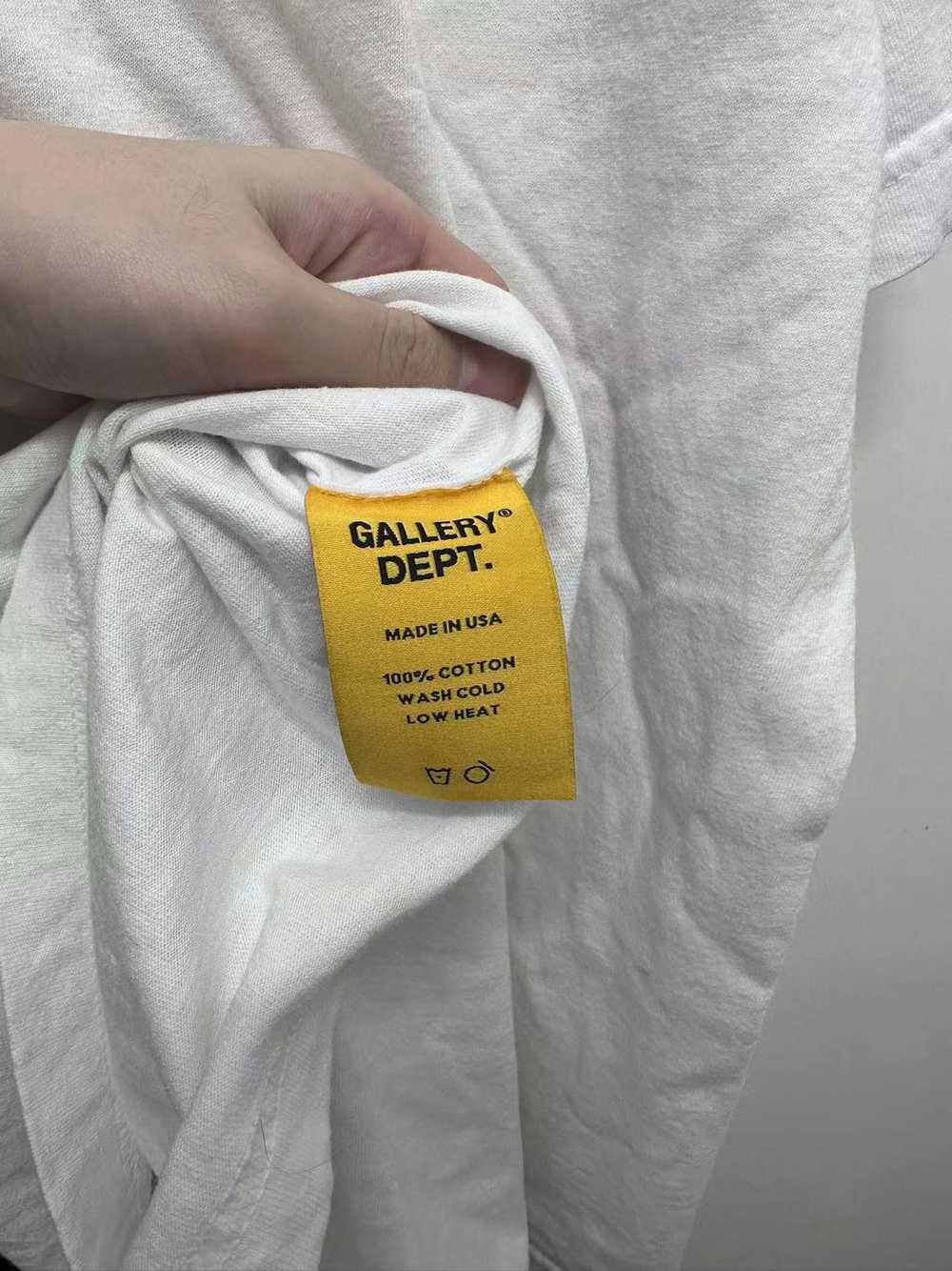 Gallery Dept. Gallery dept tee size XL White Holl… - image 5