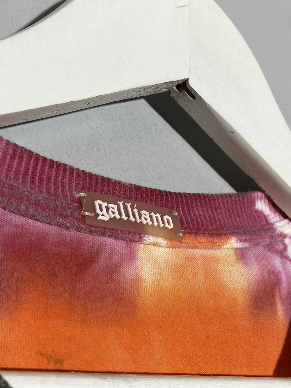 John Galliano John Galliano Newspaper Gazette Tie… - image 12