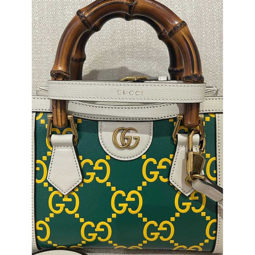 Gucci Diana leather handbag - image 12