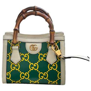 Gucci Diana leather handbag - image 1