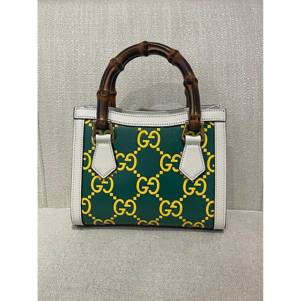 Gucci Diana leather handbag - image 5