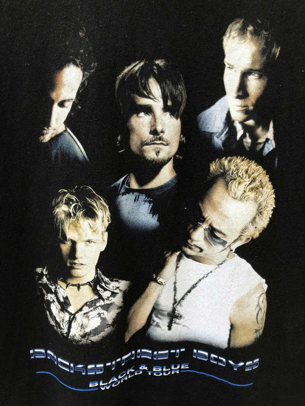 Band Tees × Vintage Vintage 2000 Backstreet Boys … - image 2