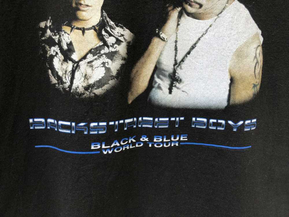 Band Tees × Vintage Vintage 2000 Backstreet Boys … - image 3