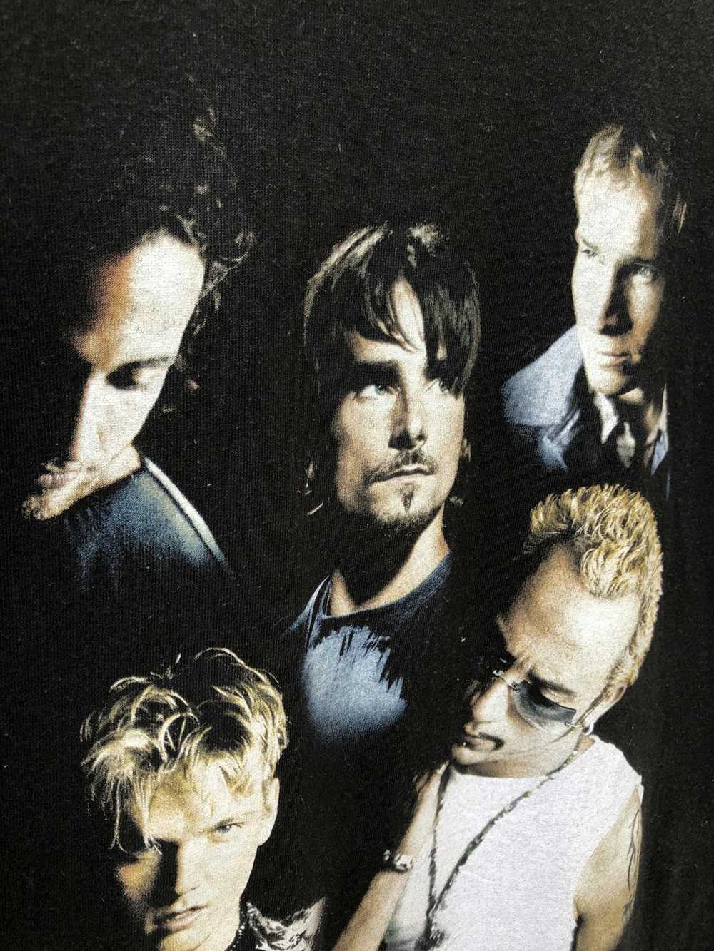 Band Tees × Vintage Vintage 2000 Backstreet Boys … - image 4