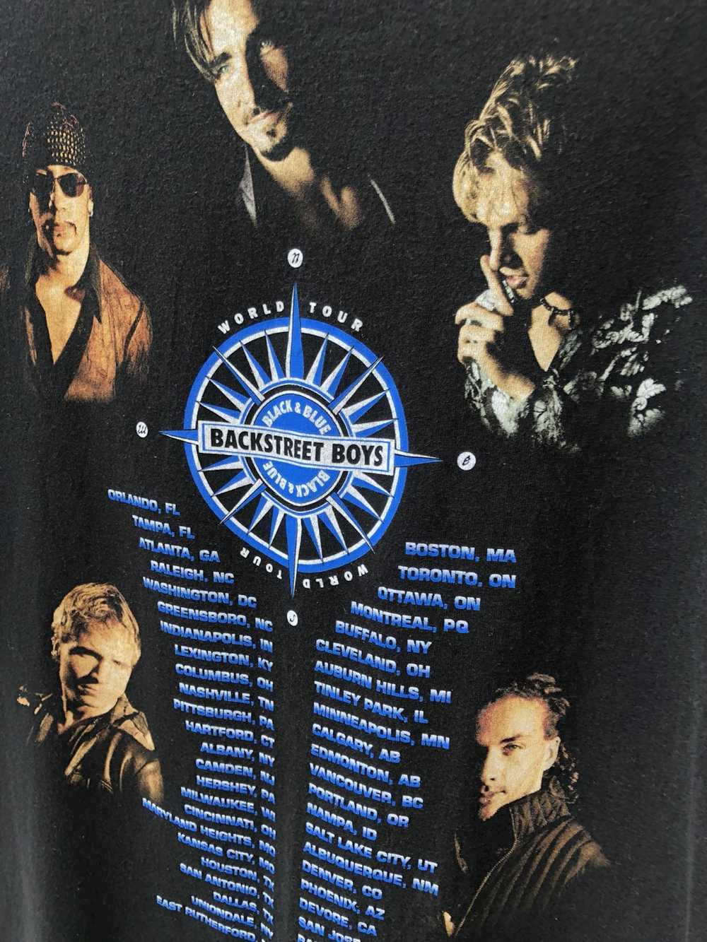 Band Tees × Vintage Vintage 2000 Backstreet Boys … - image 8
