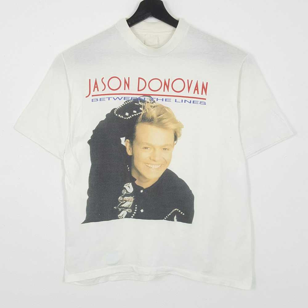 Band Tees × Rock T Shirt × Vintage JASON DONOVAN … - image 1