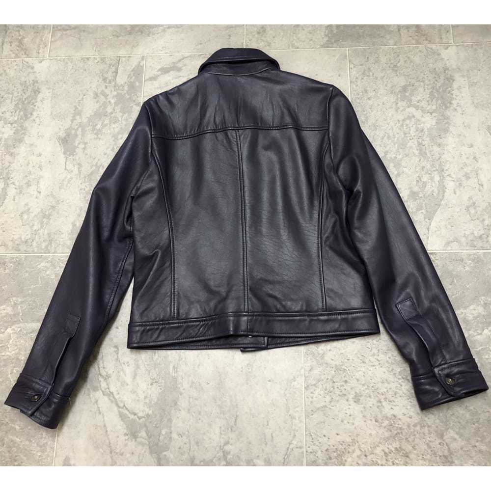 Dkny Leather jacket - image 2