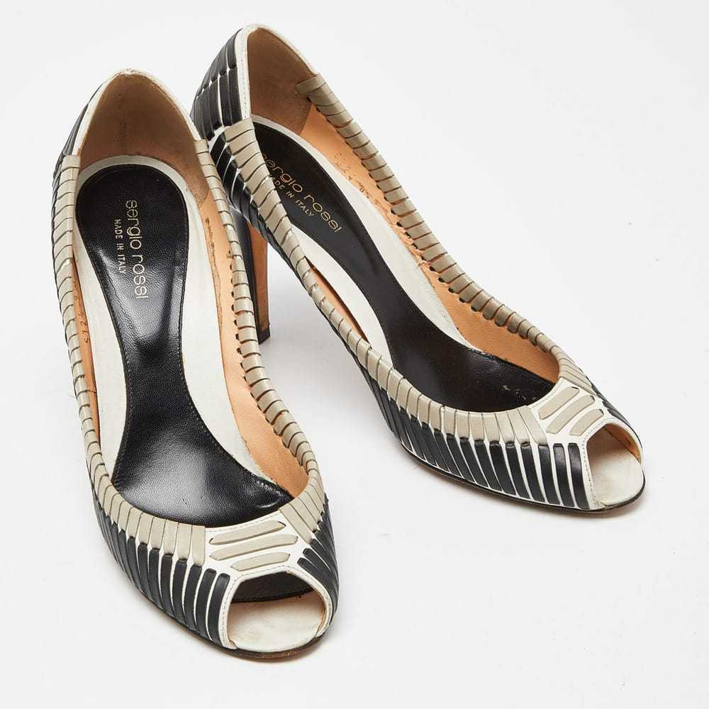 Sergio Rossi Leather heels - image 3