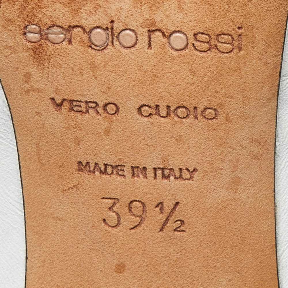 Sergio Rossi Leather heels - image 7