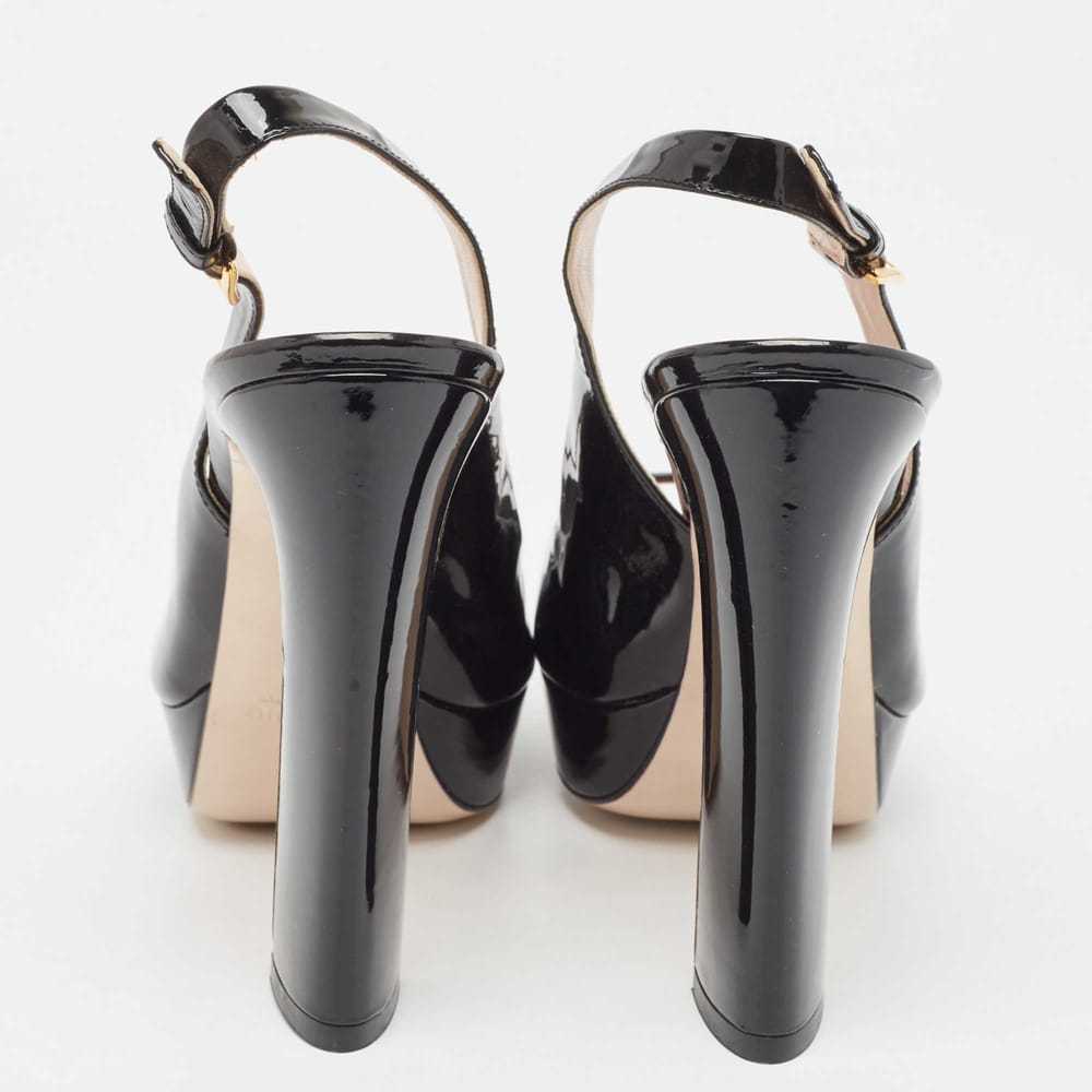 Miu Miu Patent leather heels - image 4