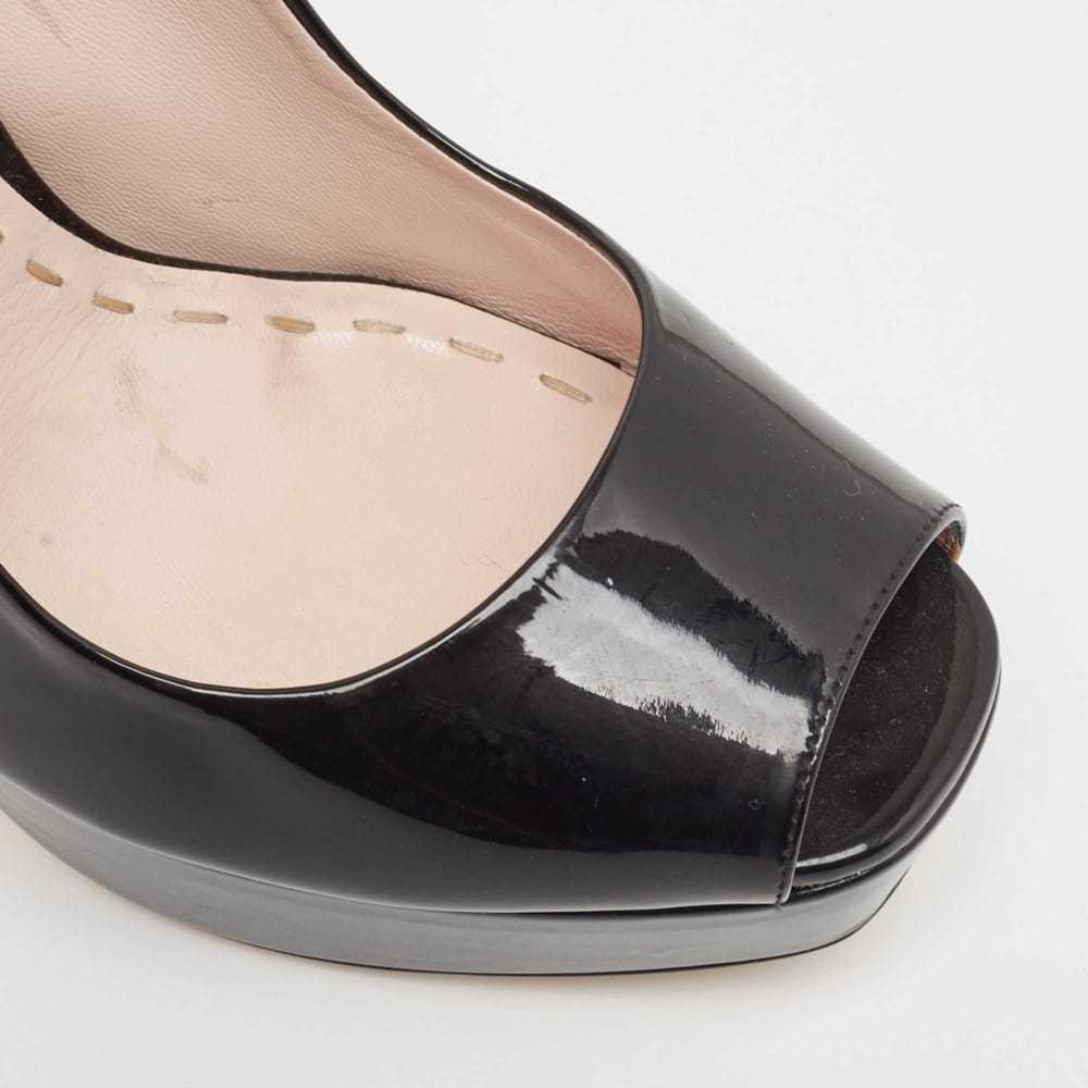 Miu Miu Patent leather heels - image 6