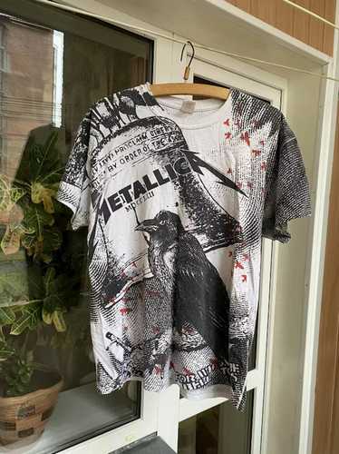 Band Tees × Metallica × Rock T Shirt 2013 Metallic