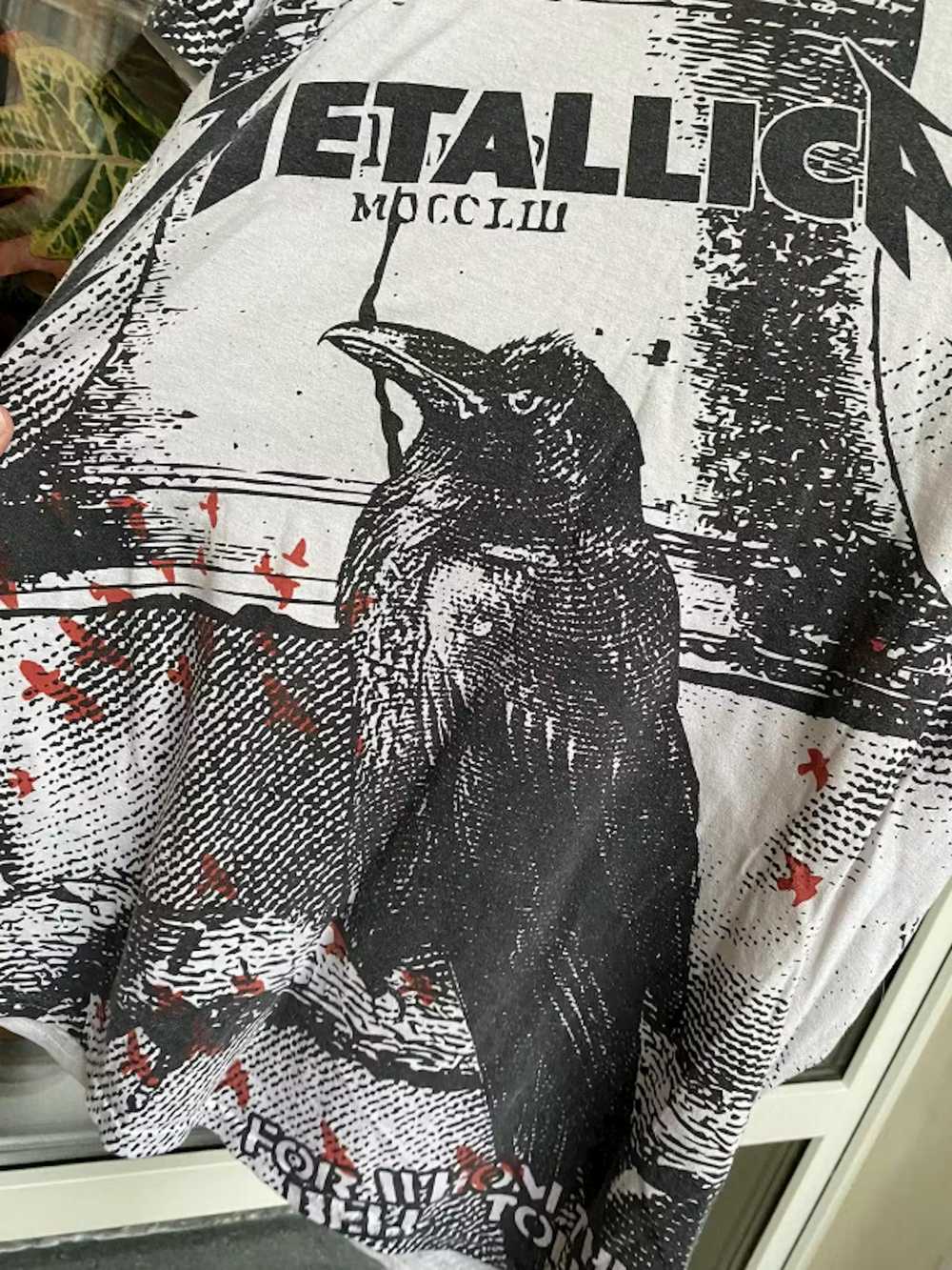Band Tees × Metallica × Rock T Shirt 2013 Metalli… - image 3
