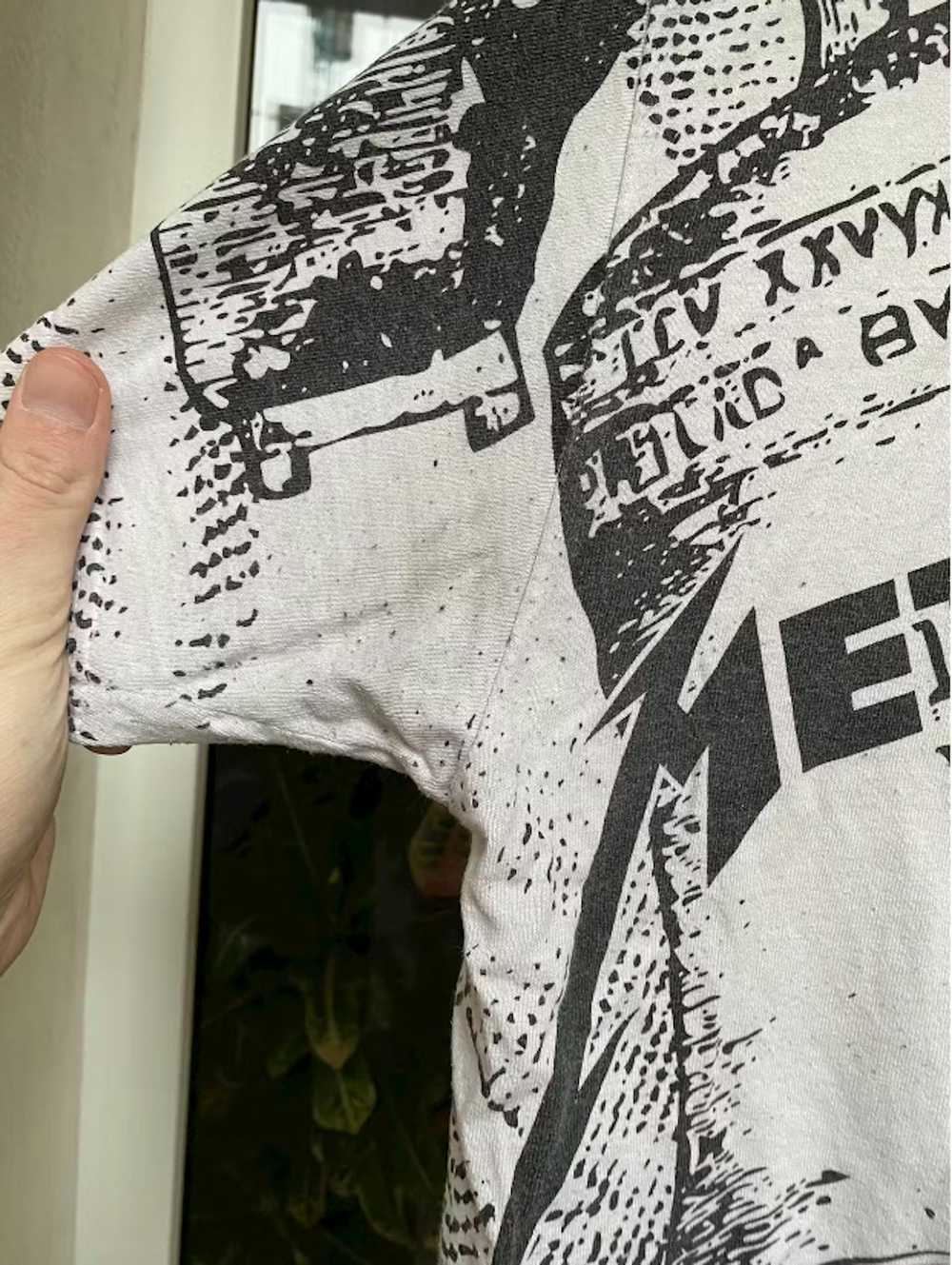 Band Tees × Metallica × Rock T Shirt 2013 Metalli… - image 5