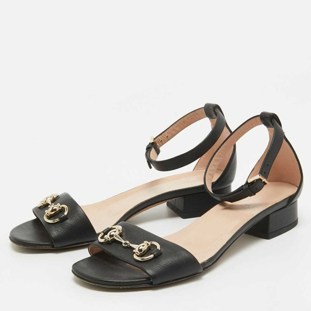 Gucci Patent leather sandal - image 2