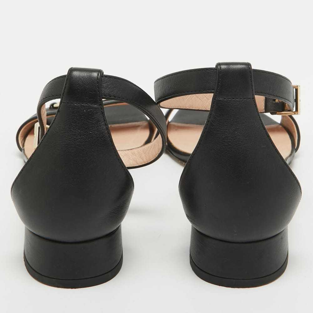 Gucci Patent leather sandal - image 4