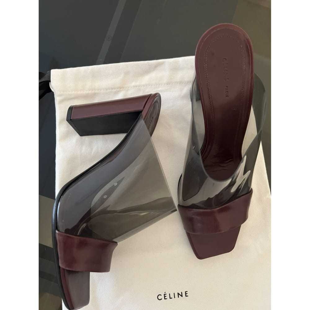 Celine Leather mules - image 2
