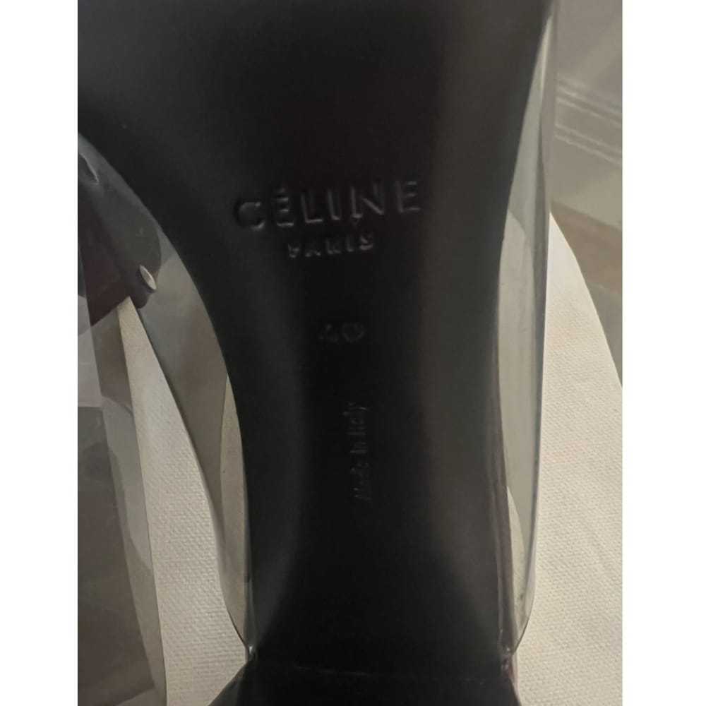 Celine Leather mules - image 4