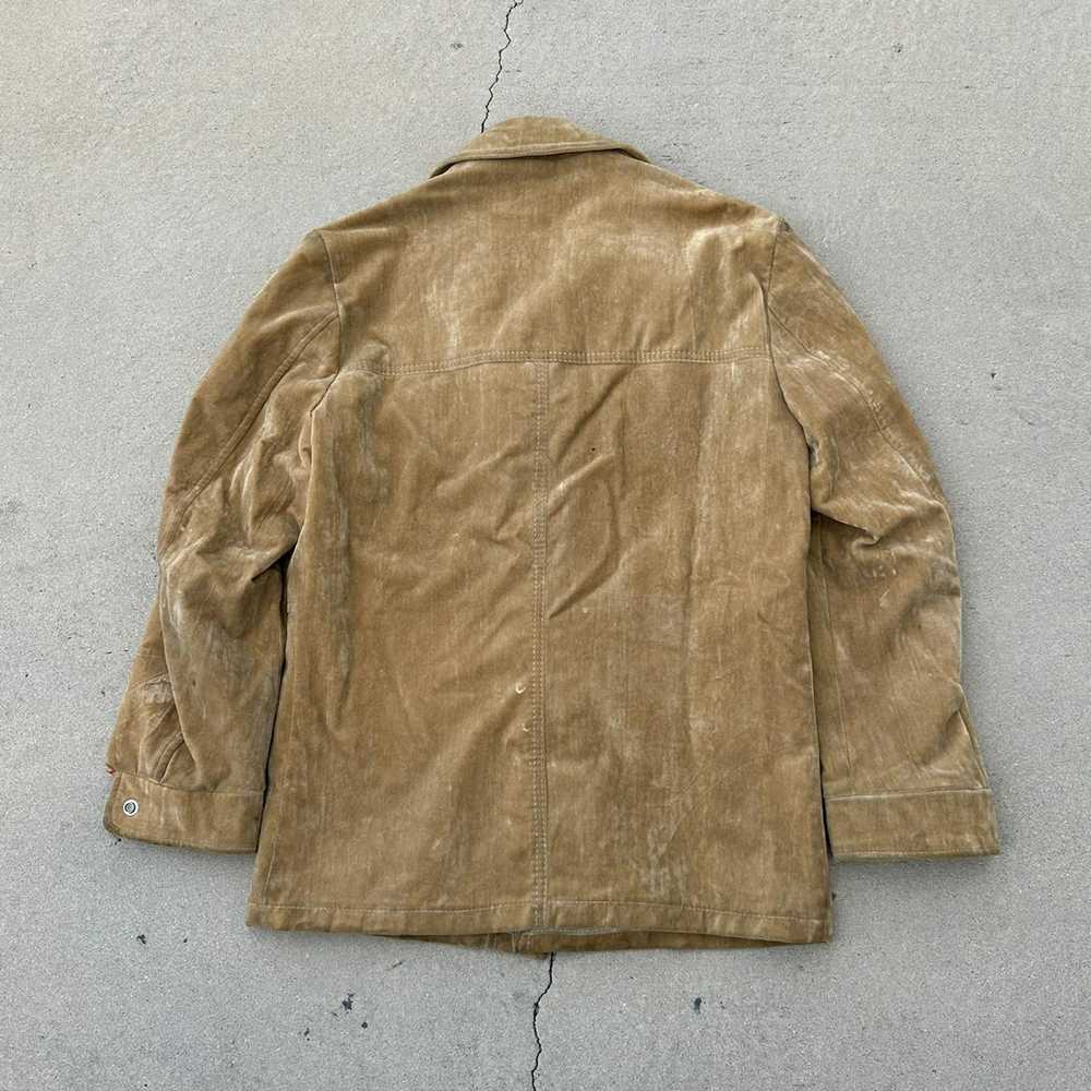 J.C. Penney × Leather Jacket × Vintage 70s Vintag… - image 3
