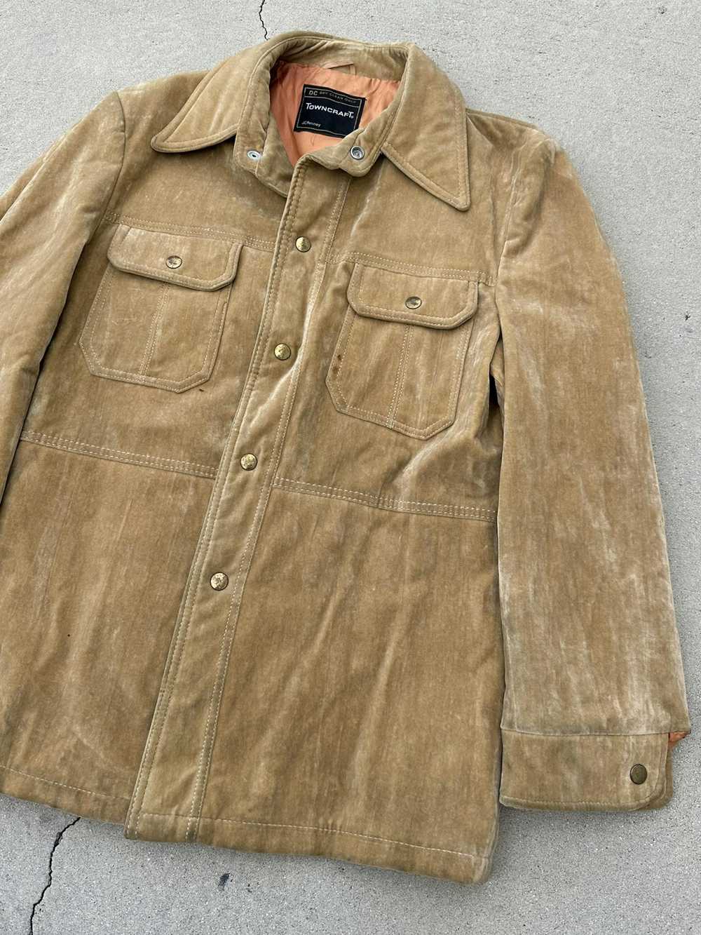 J.C. Penney × Leather Jacket × Vintage 70s Vintag… - image 5