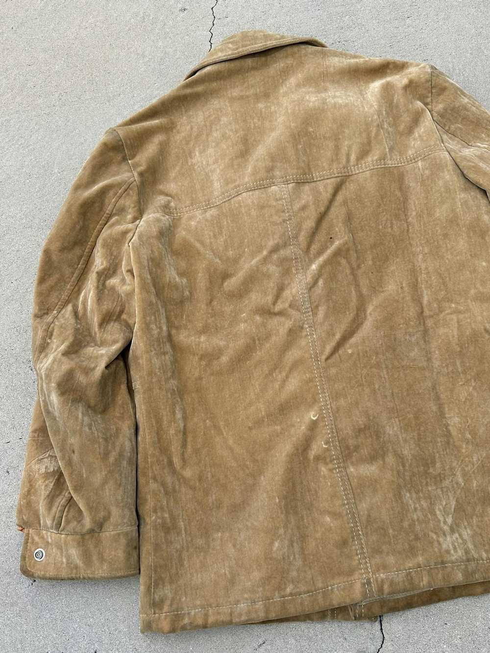 J.C. Penney × Leather Jacket × Vintage 70s Vintag… - image 6