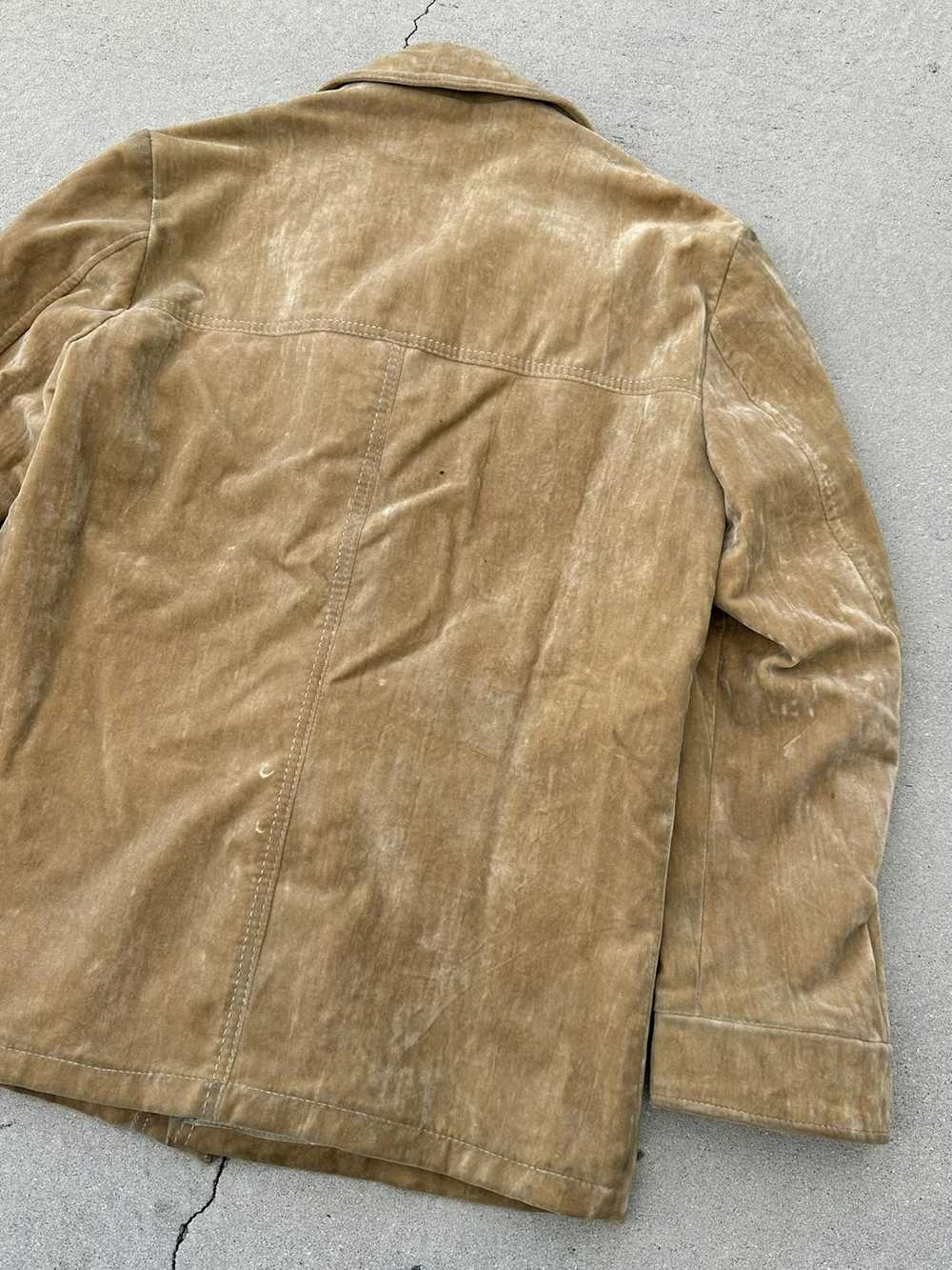J.C. Penney × Leather Jacket × Vintage 70s Vintag… - image 7