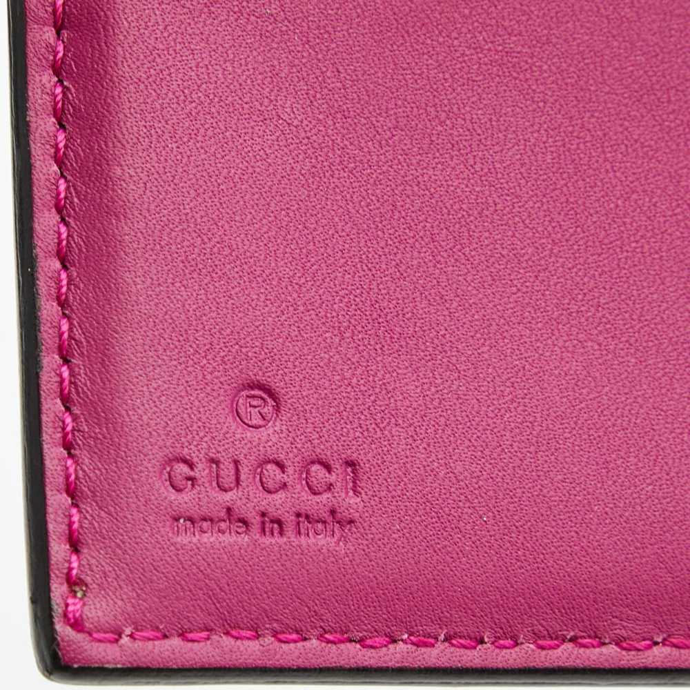 Gucci GUCCI Red/Beige GG Supreme Coated Canvas an… - image 8