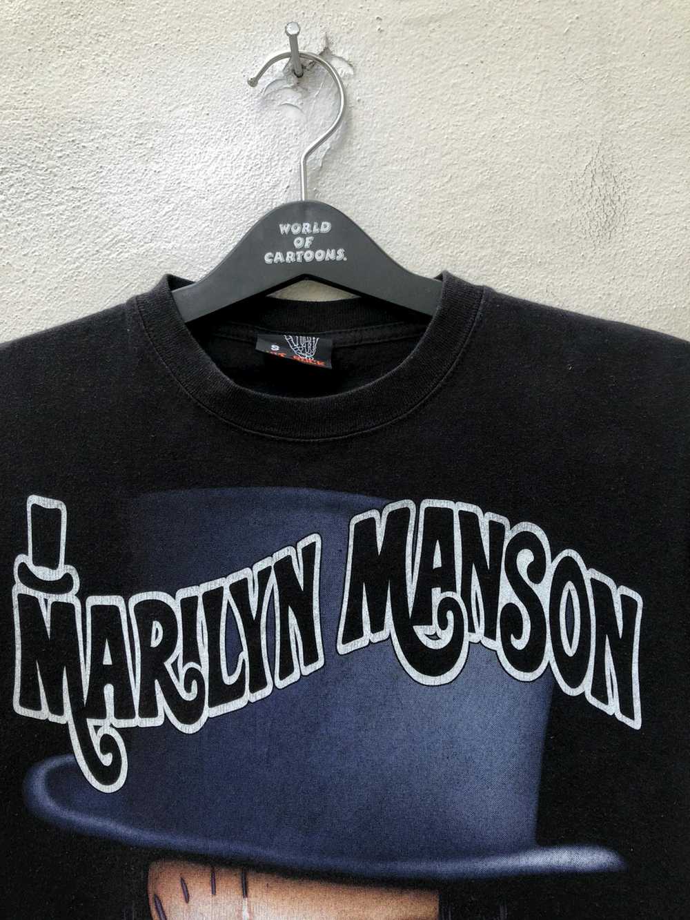 Band Tees × Marilyn Manson × Vintage Vintage 2000… - image 2