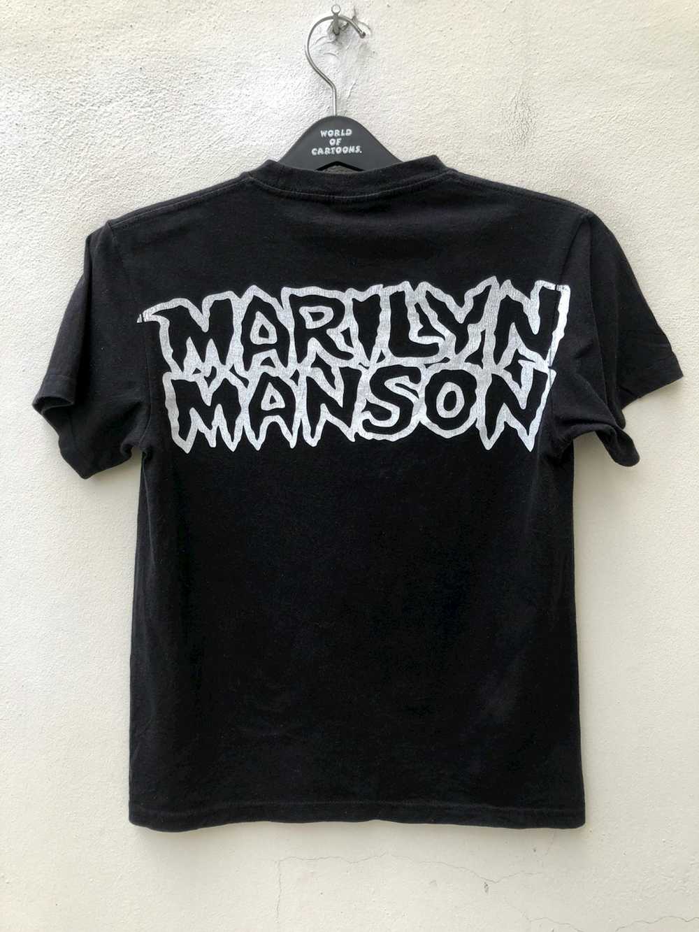Band Tees × Marilyn Manson × Vintage Vintage 2000… - image 7