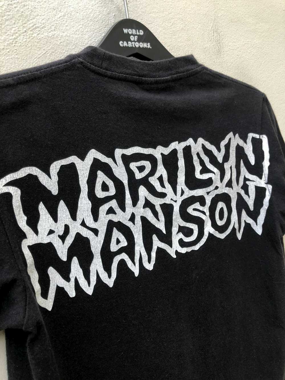 Band Tees × Marilyn Manson × Vintage Vintage 2000… - image 8