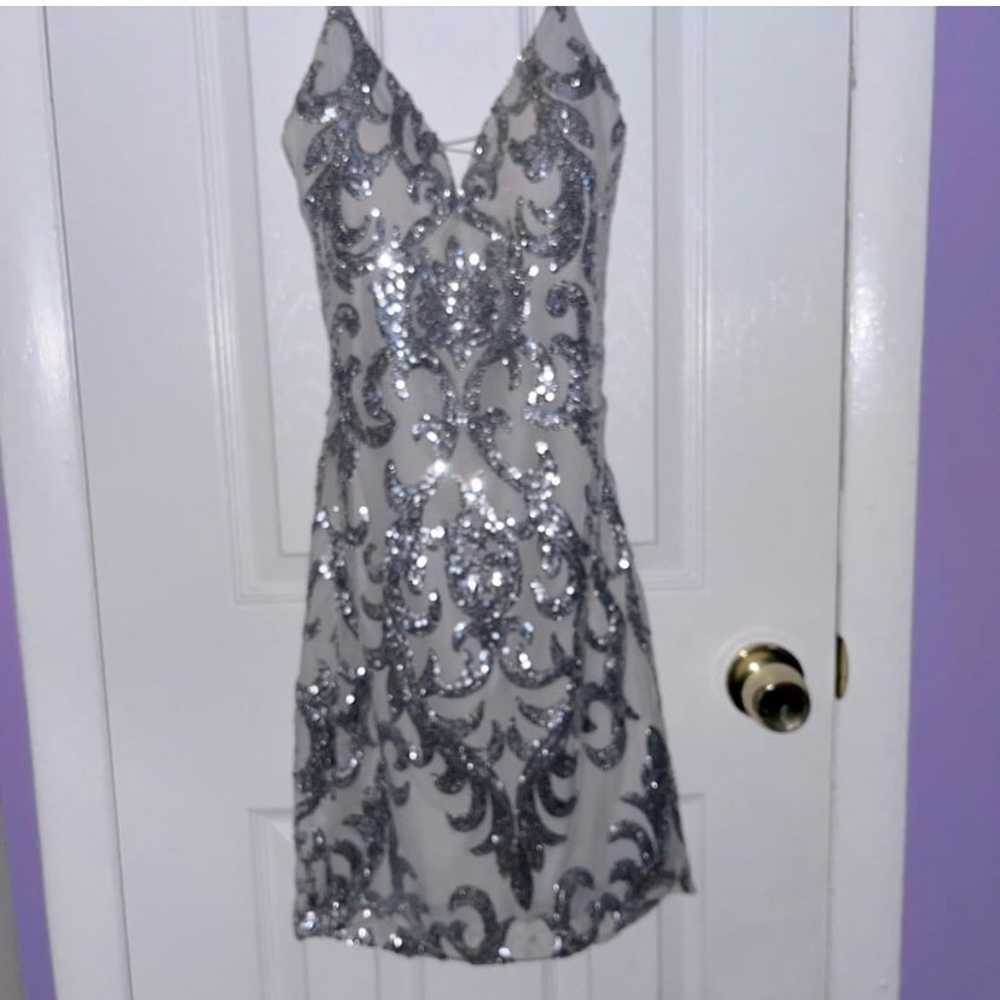 Windsor Silver Dress - image 1