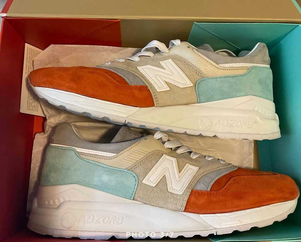 New Balance Kith x Mykonos 997.5 Cyclades - image 2