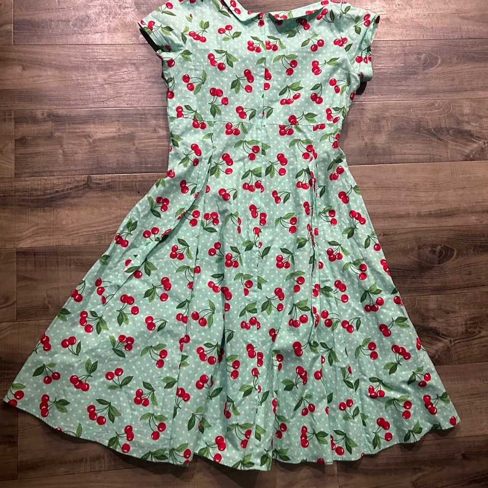Heart of Haute mint green cherry  Sweetie Dress - image 10