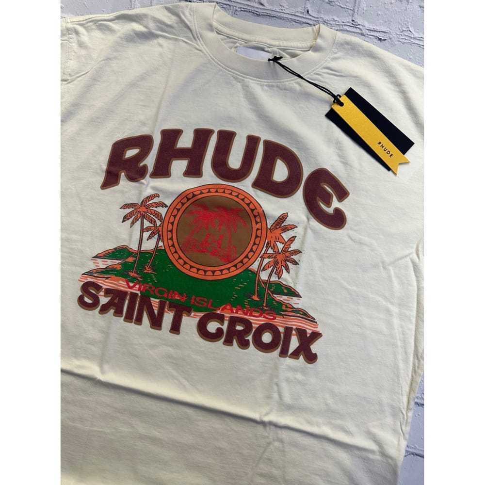 Rhude T-shirt - image 2