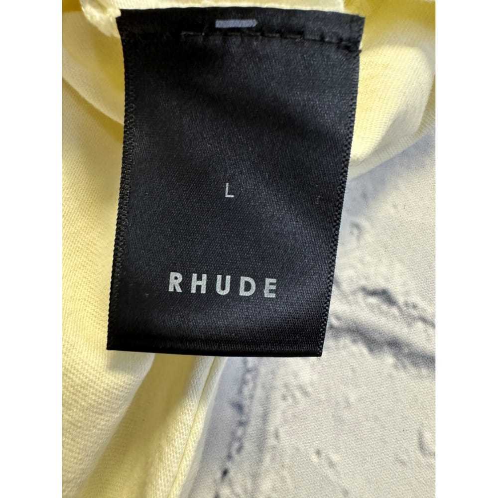 Rhude T-shirt - image 5