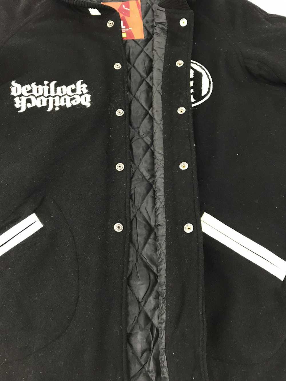 Devilock × Japanese Brand × Varsity Jacket Devilo… - image 4