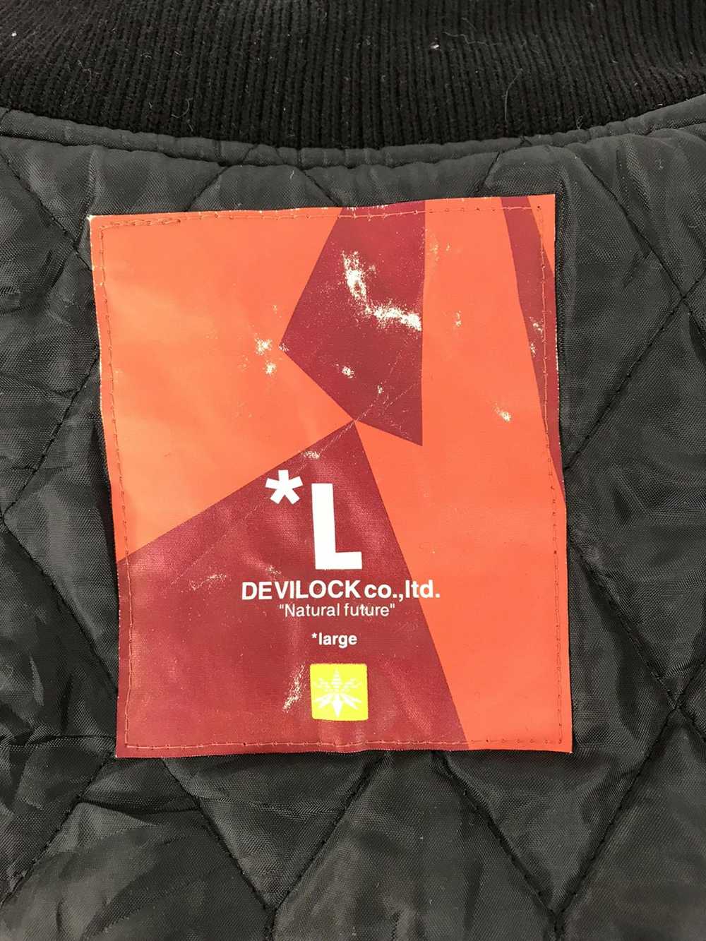Devilock × Japanese Brand × Varsity Jacket Devilo… - image 6