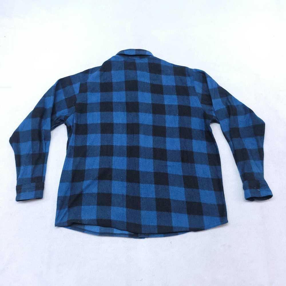Wrangler Wrangler Buffalo Check Flannel Shirt Men… - image 11