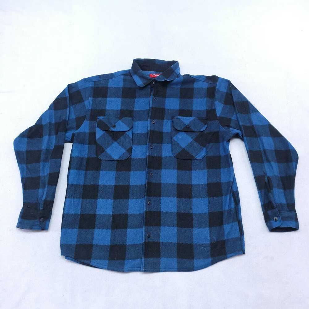 Wrangler Wrangler Buffalo Check Flannel Shirt Men… - image 2