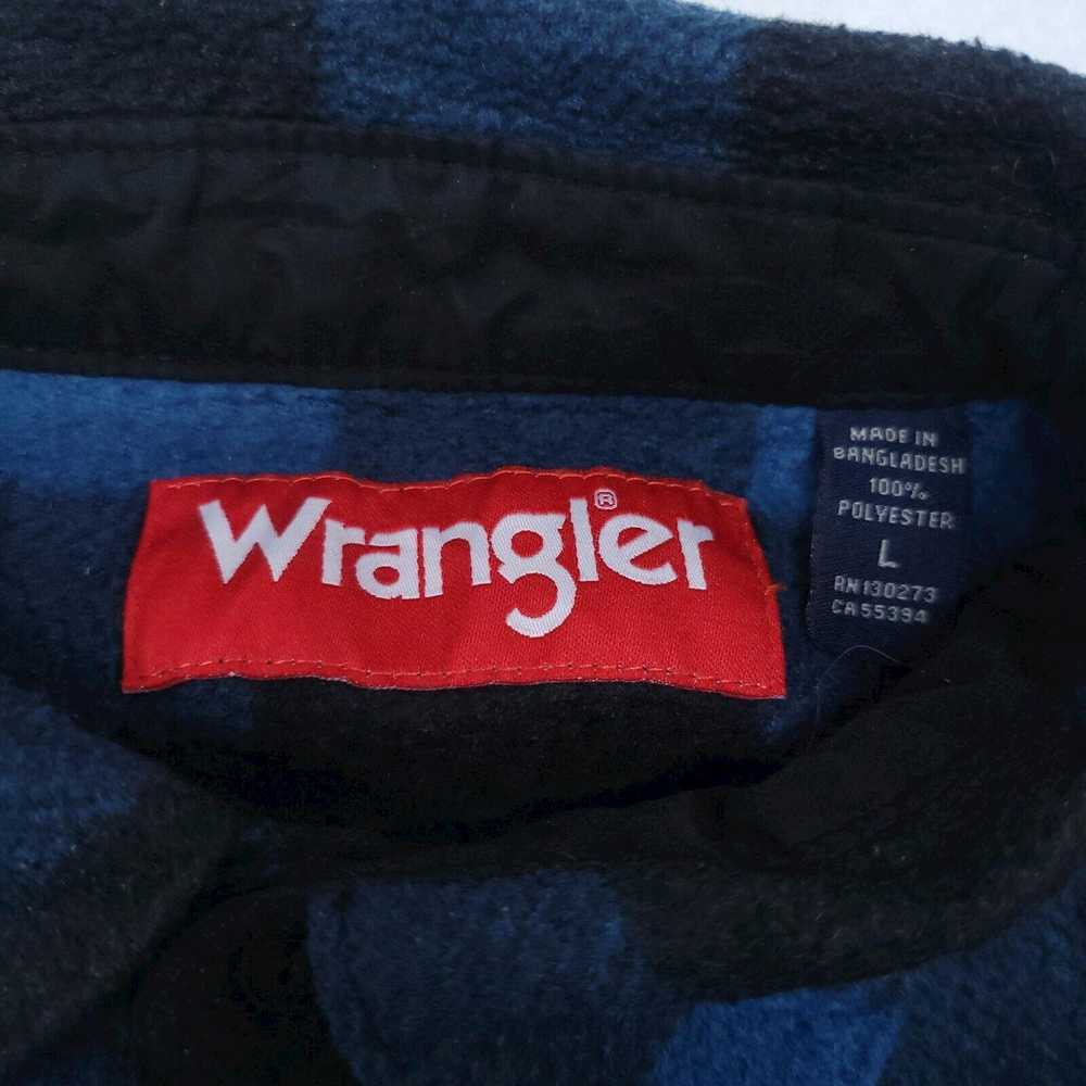 Wrangler Wrangler Buffalo Check Flannel Shirt Men… - image 3