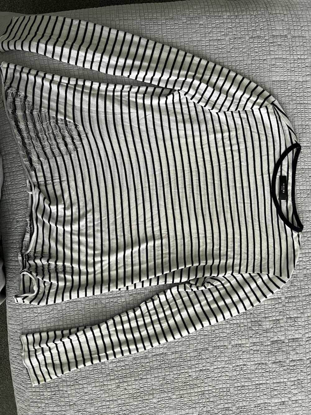 Amiri AMIRI Cashmere Long-sleeve Shirt - image 1