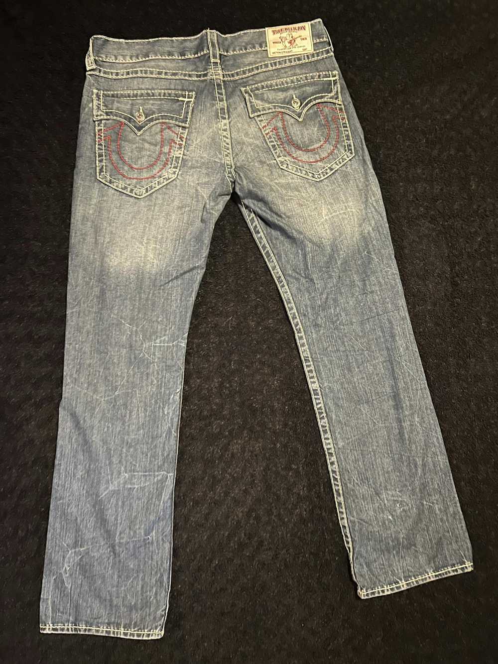 True Religion True Religion Straight Leg Contrast… - image 4