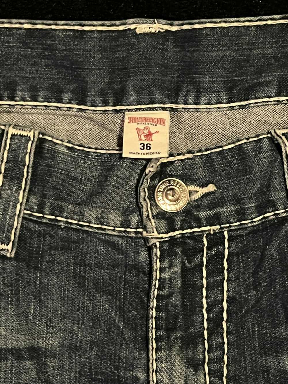 True Religion True Religion Straight Leg Contrast… - image 6