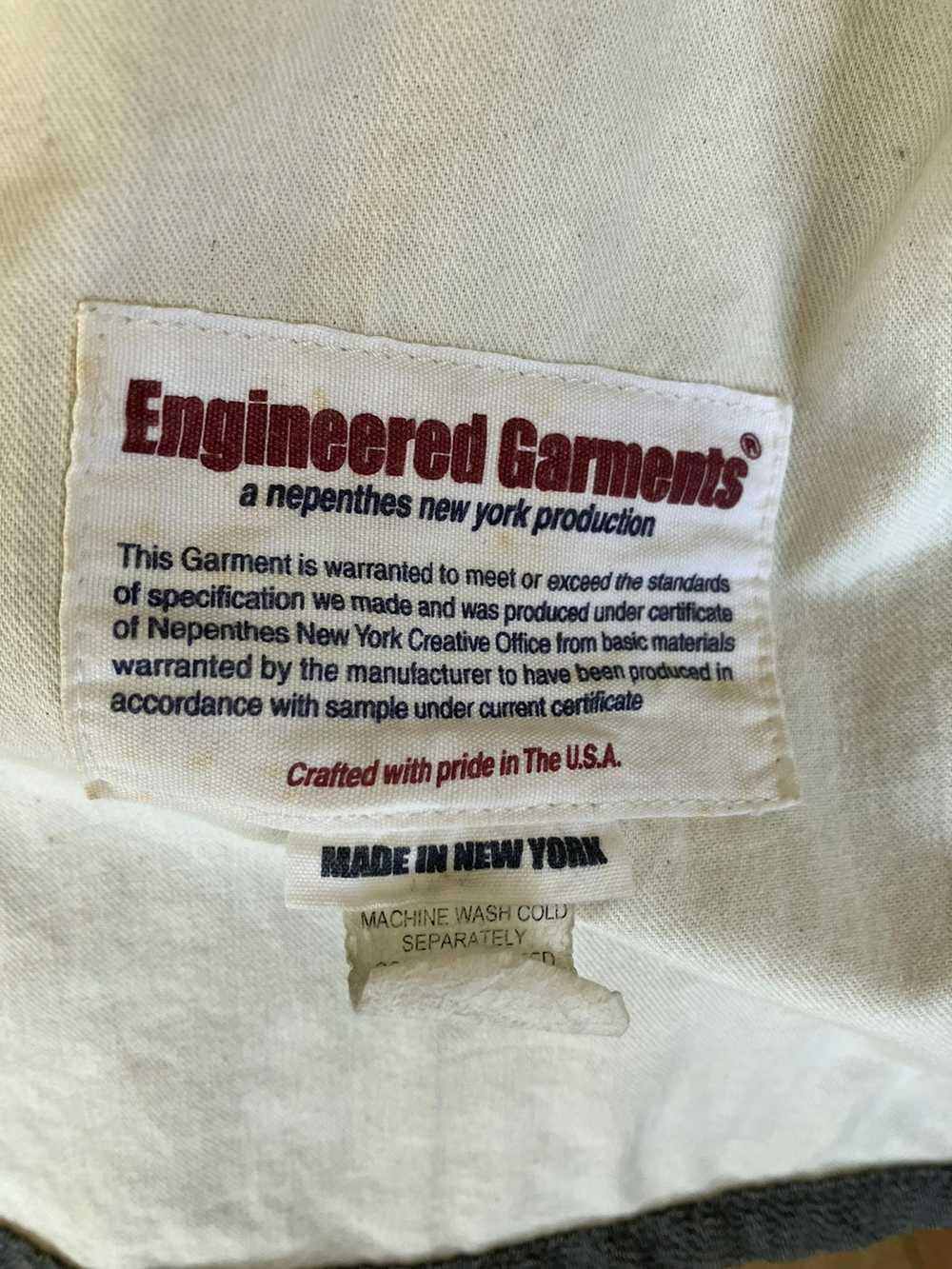 Engineered Garments Salt and Pepper Mechanic Jack… - image 12
