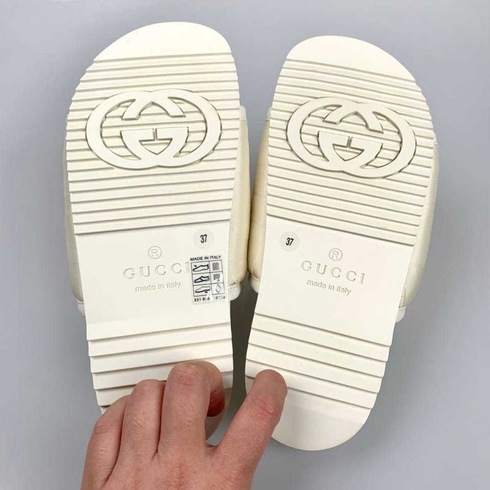 Gucci Cloth sandal - image 12