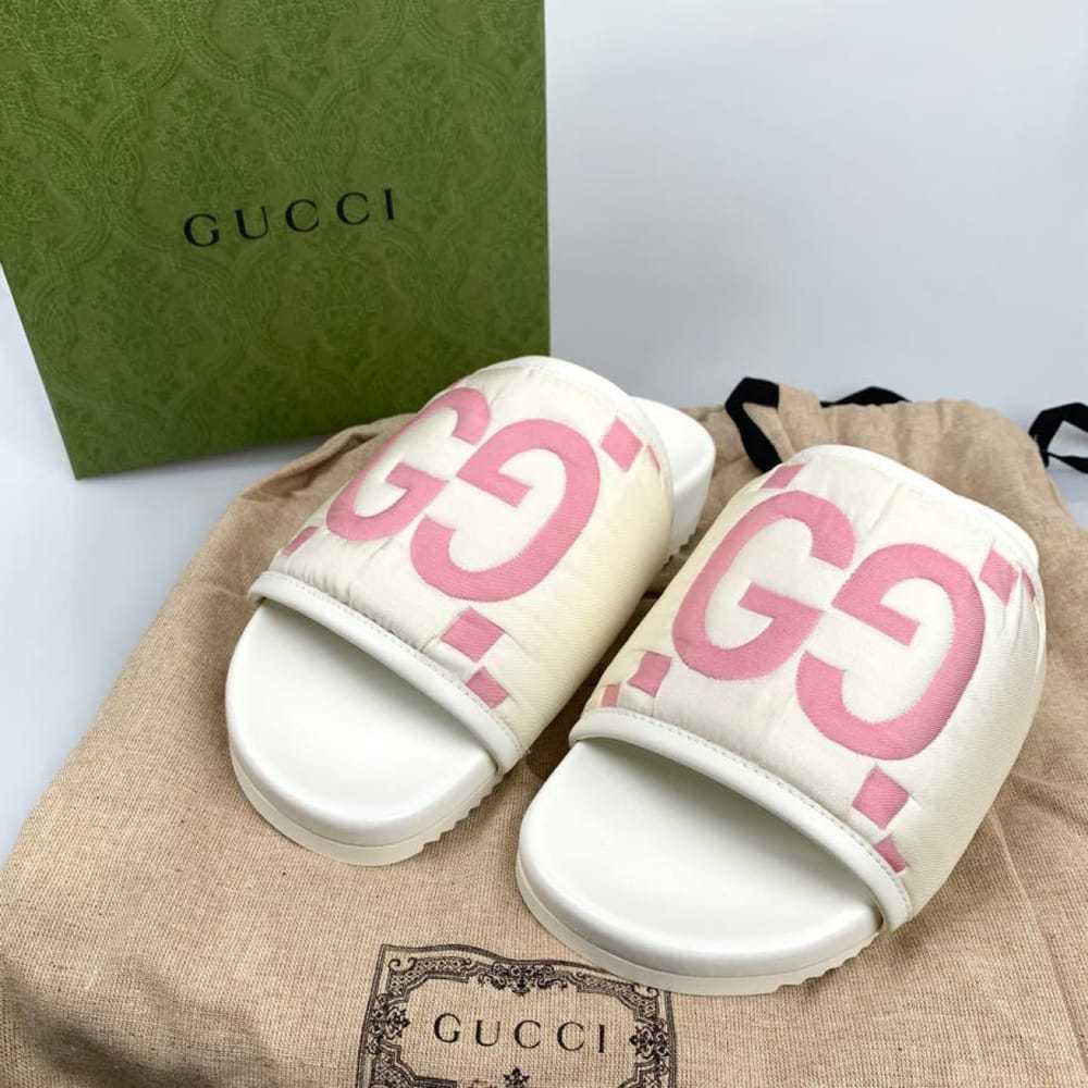 Gucci Cloth sandal - image 6